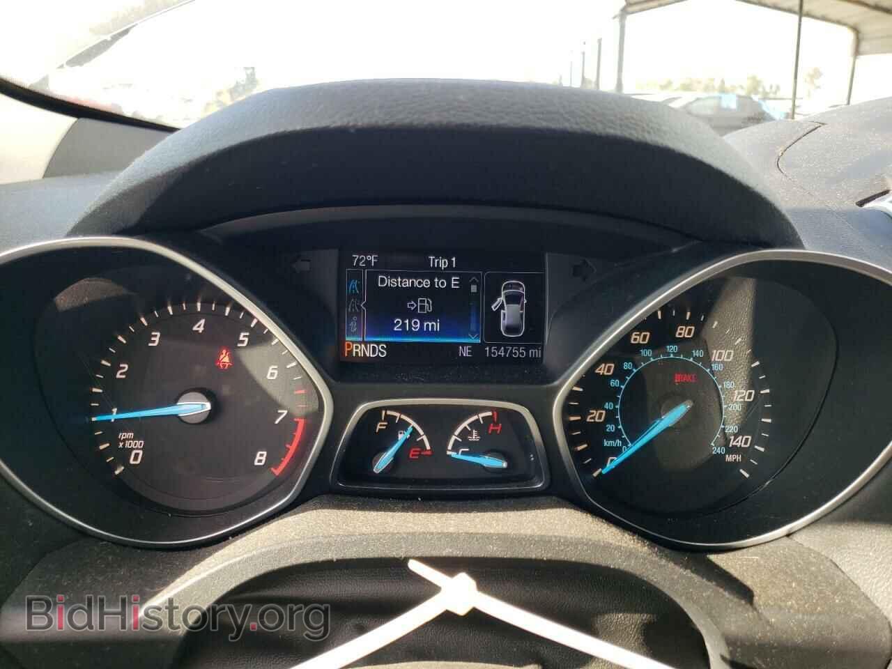 2013 FORD ESCAPE - VIN: 1FMCU9HX7DUD39100 - Фото 9