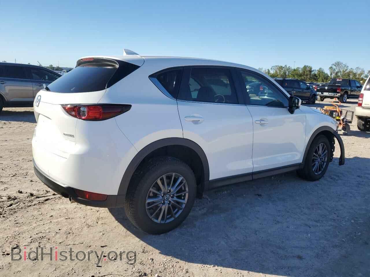 2021 MAZDA CX-5 - VIN: JM3KFBCM9M0475757 - Photo 3