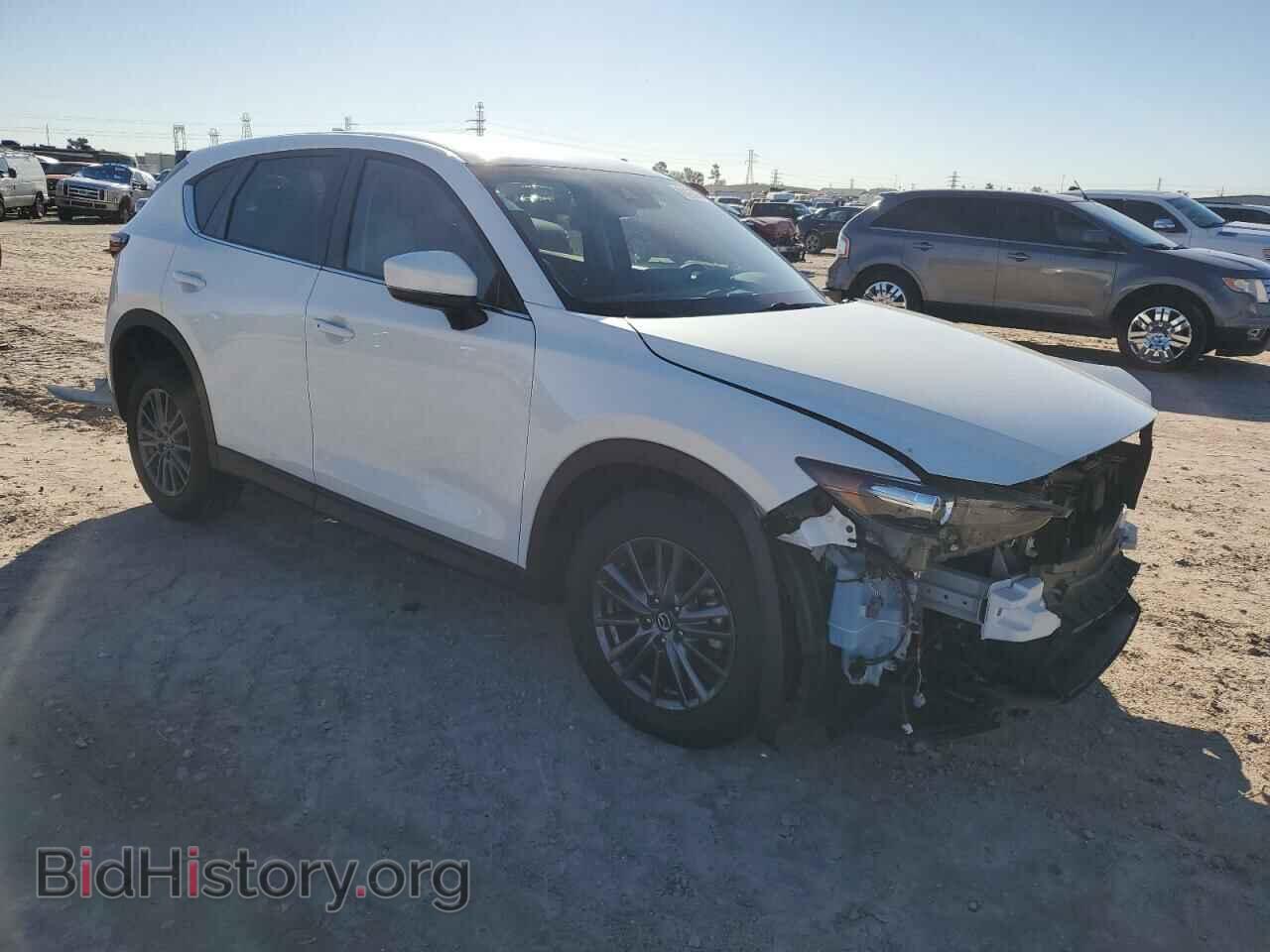 2021 MAZDA CX-5 - VIN: JM3KFBCM9M0475757 - Photo 4