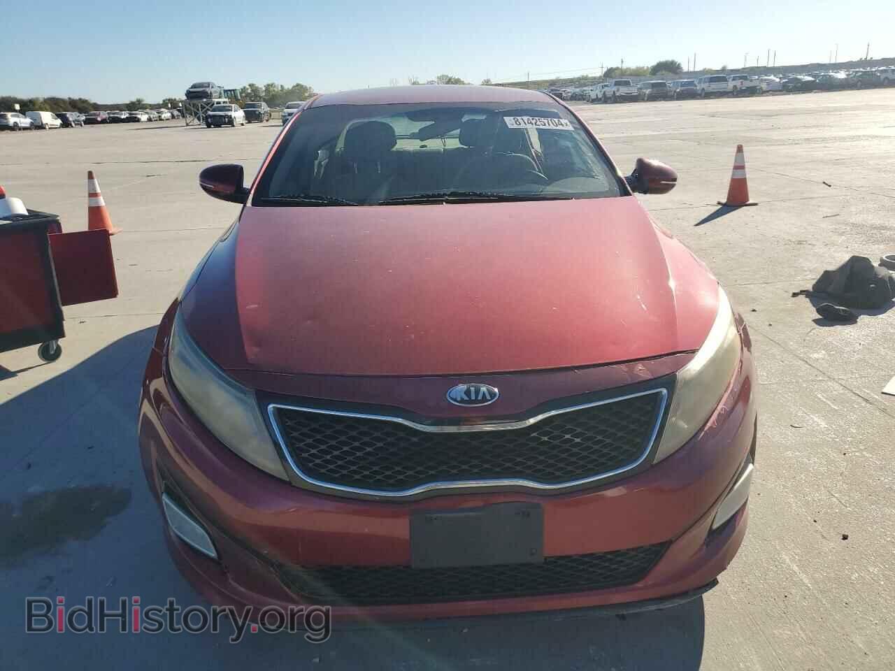 2015 KIA OPTIMA - VIN: 5XXGM4A72FG362117 - Фото 5