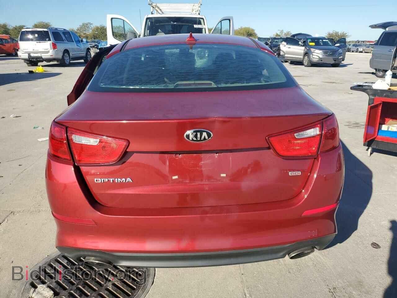 2015 KIA OPTIMA - VIN: 5XXGM4A72FG362117 - Фото 6