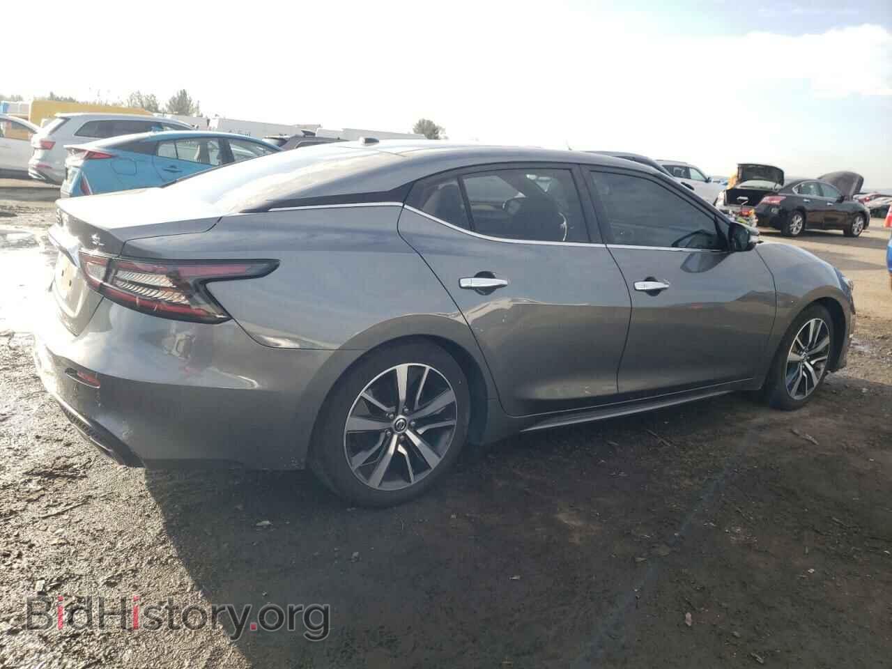2020 NISSAN MAXIMA - VIN: 1N4AA6DV5LC361095 - Фото 3