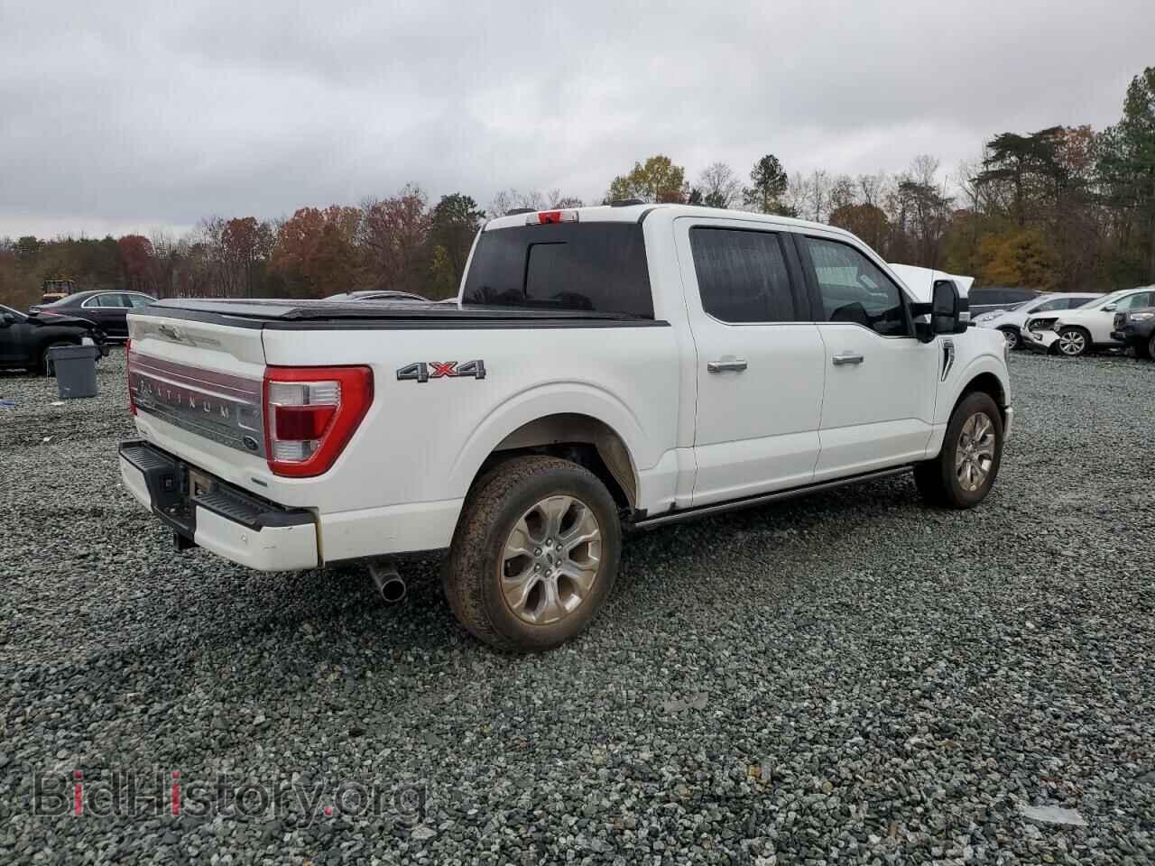 2021 FORD F-150 - VIN: 1FTFW1E84MFA98031 - Фото 3