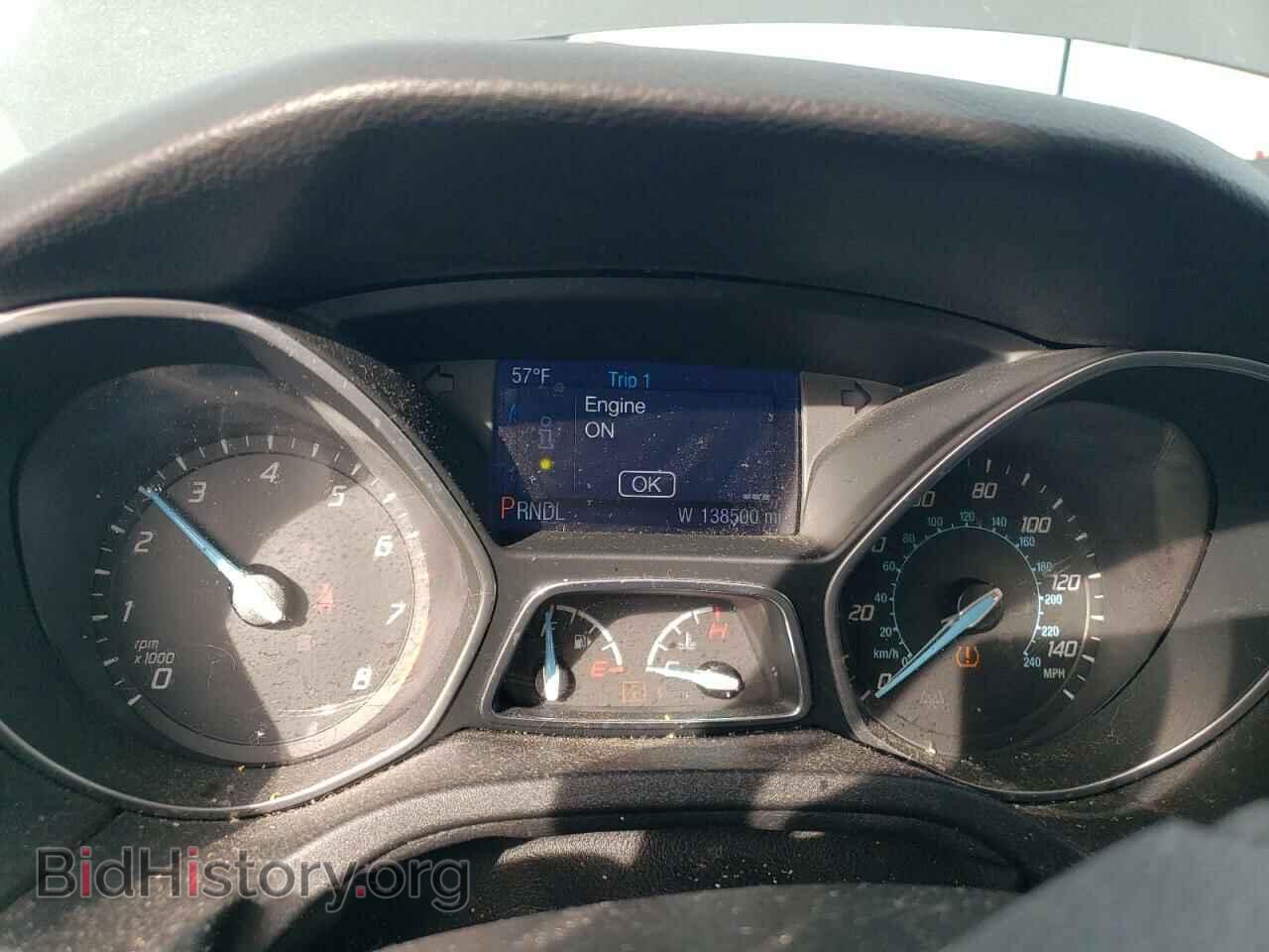 2014 FORD FOCUS - VIN: 1FADP3K26EL145309 - Фото 9