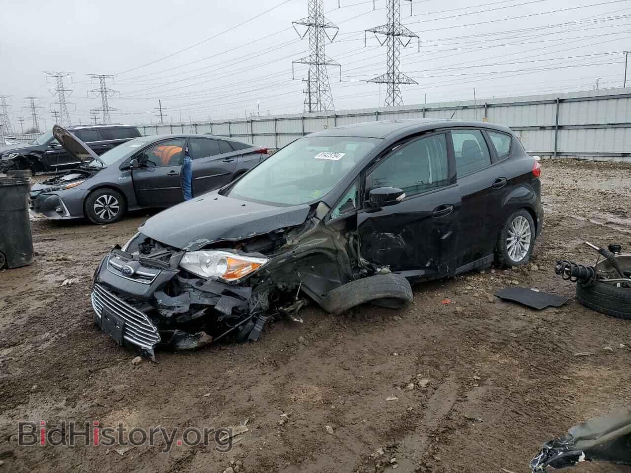 Фотография 1FADP5AU8GL119540 - FORD CMAX 2016