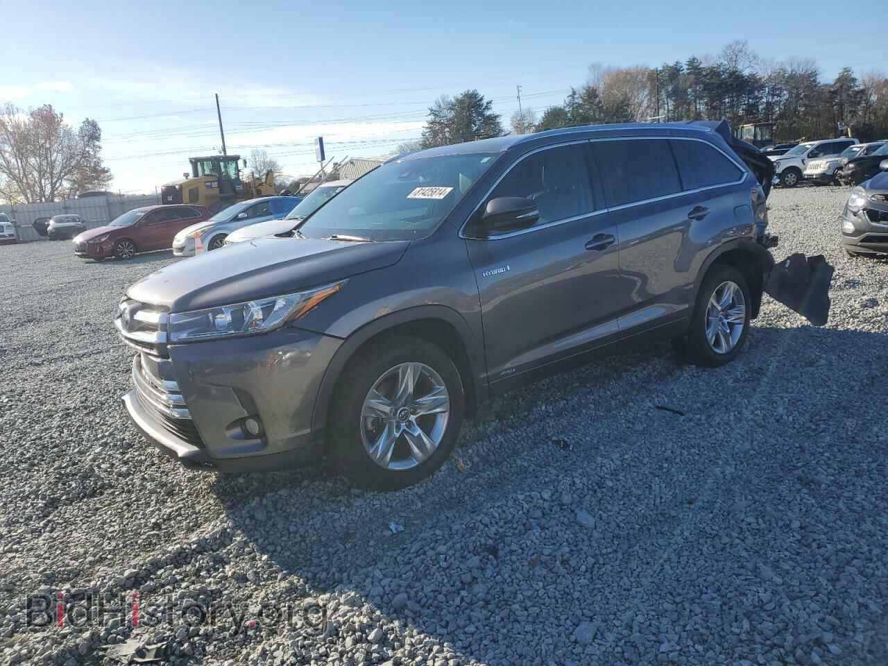 Photo 5TDDGRFH4HS031839 - TOYOTA HIGHLANDER 2017