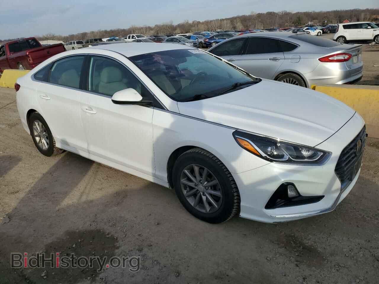2019 HYUNDAI SONATA - VIN: 5NPE24AF9KH801428 - Фото 4