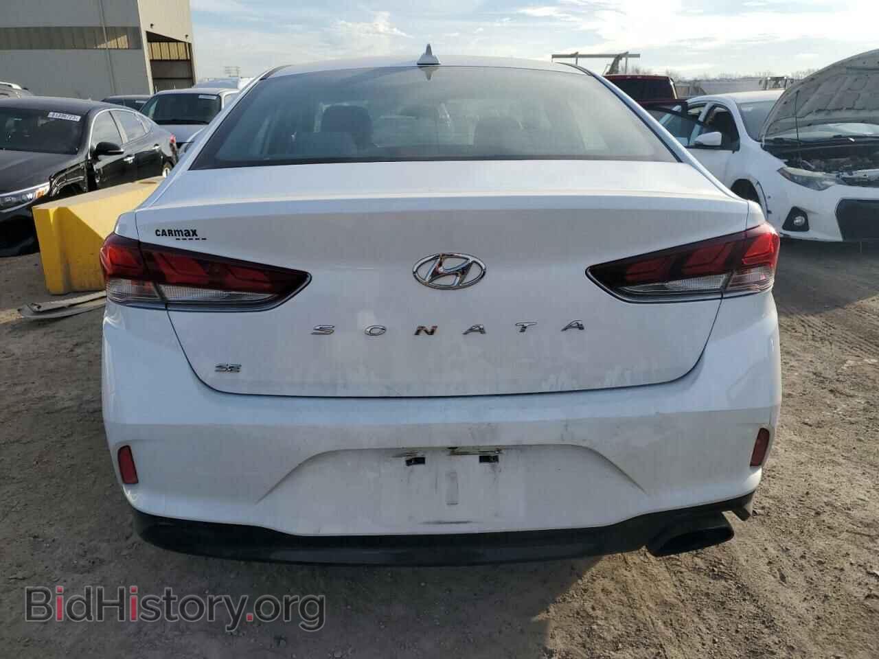 2019 HYUNDAI SONATA - VIN: 5NPE24AF9KH801428 - Фото 6