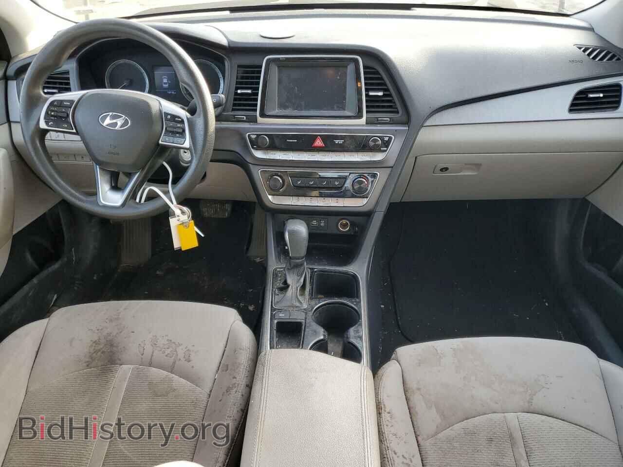 2019 HYUNDAI SONATA - VIN: 5NPE24AF9KH801428 - Фото 8