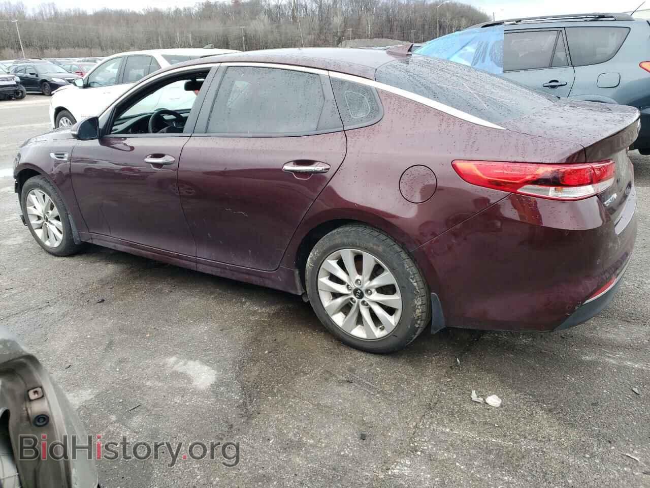2018 KIA OPTIMA - VIN: 5XXGT4L39JG251330 - Фото 2