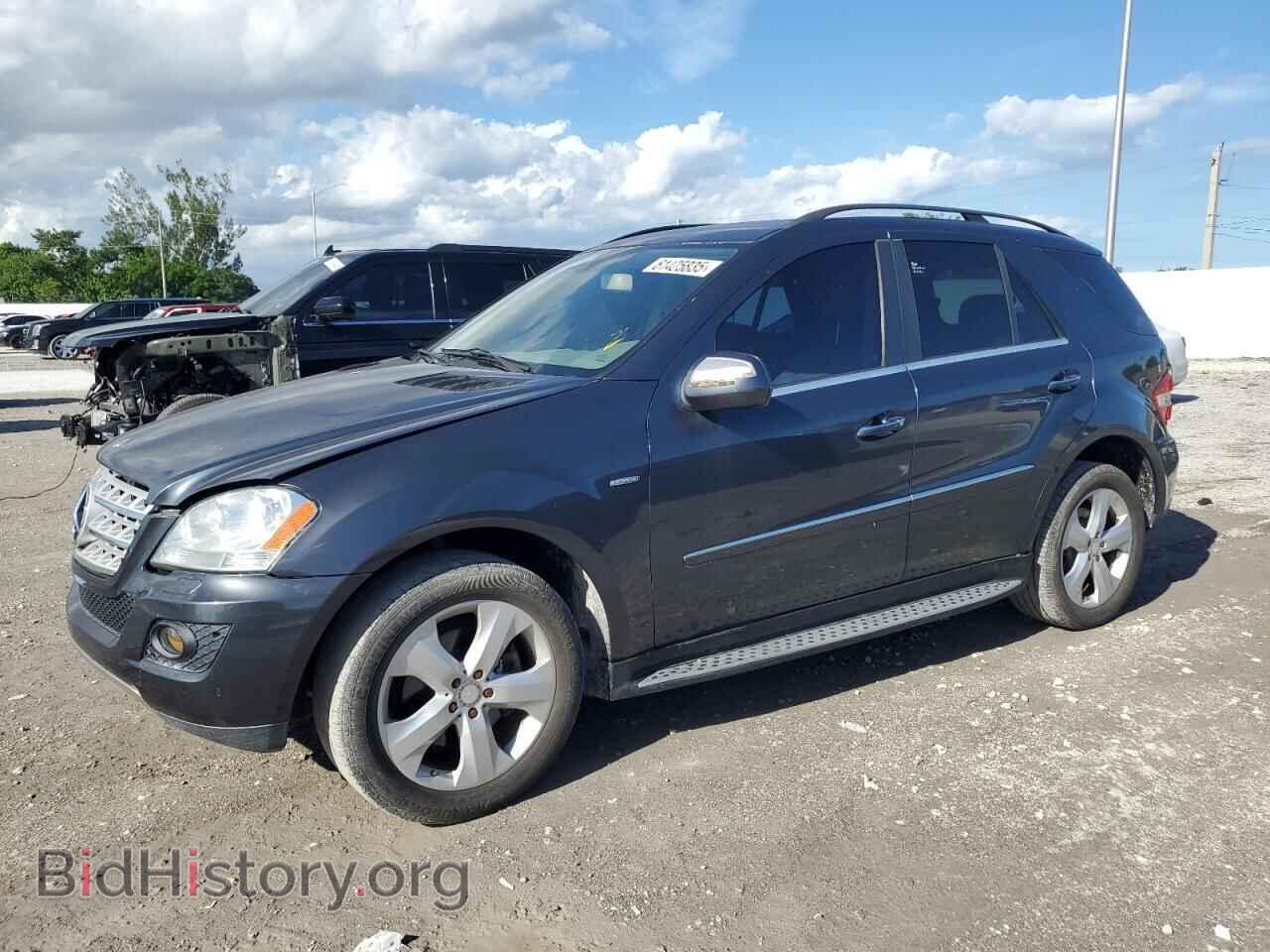 Фотография 4JGBB2FB4AA578102 - MERCEDES-BENZ M-CLASS 2010