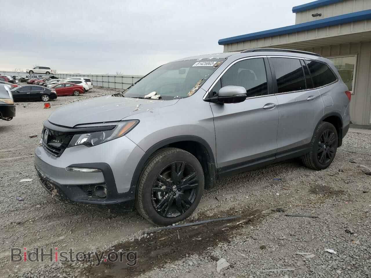 Photo 5FNYF5H21NB012753 - HONDA PILOT 2022