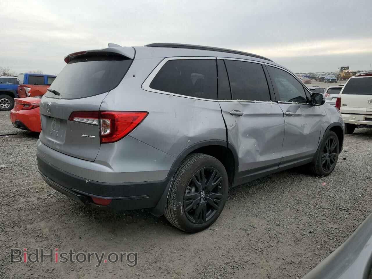 2022 HONDA PILOT - VIN: 5FNYF5H21NB012753 - Фото 3
