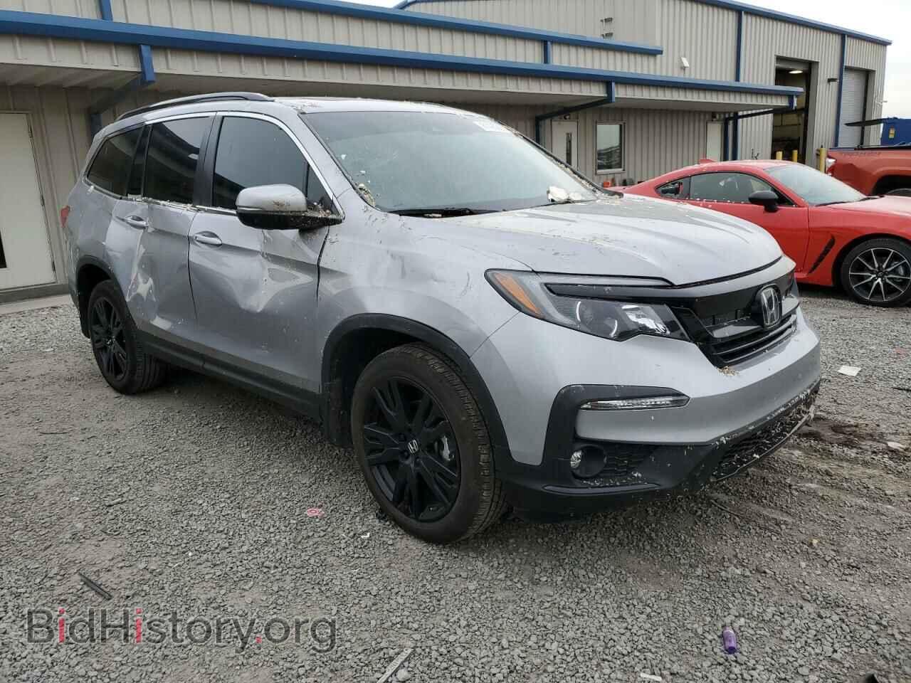 2022 HONDA PILOT - VIN: 5FNYF5H21NB012753 - Фото 4