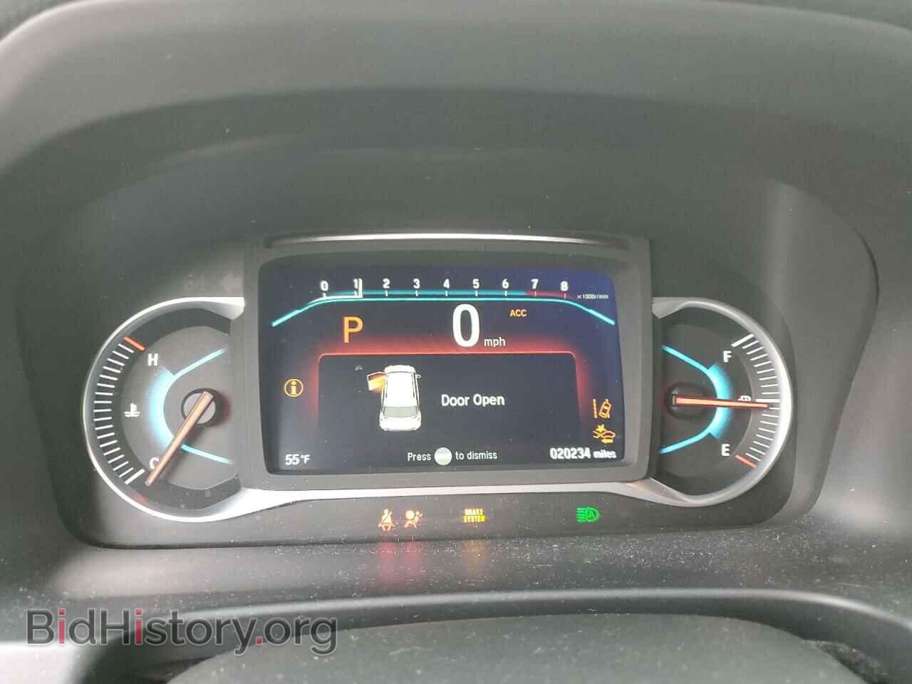 2022 HONDA PILOT - VIN: 5FNYF5H21NB012753 - Фото 9