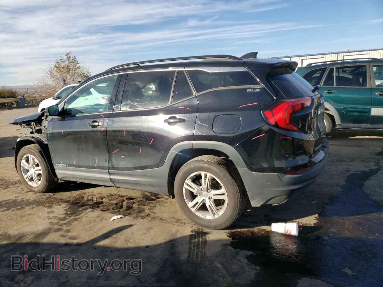 2018 GMC TERRAIN - VIN: 3GKALTEV7JL305392 - Фото 2