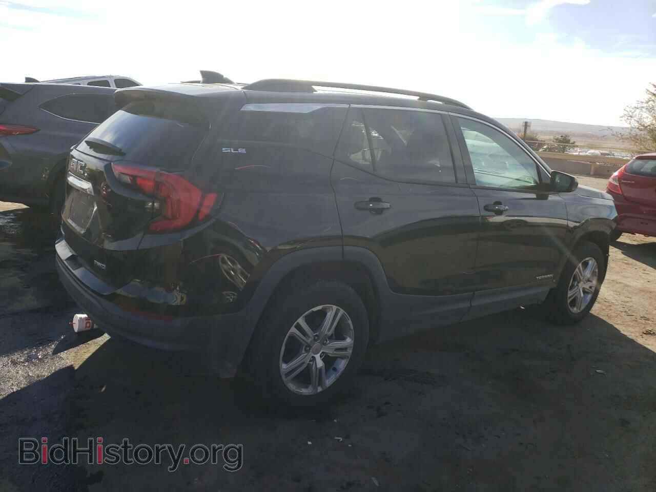 2018 GMC TERRAIN - VIN: 3GKALTEV7JL305392 - Фото 3