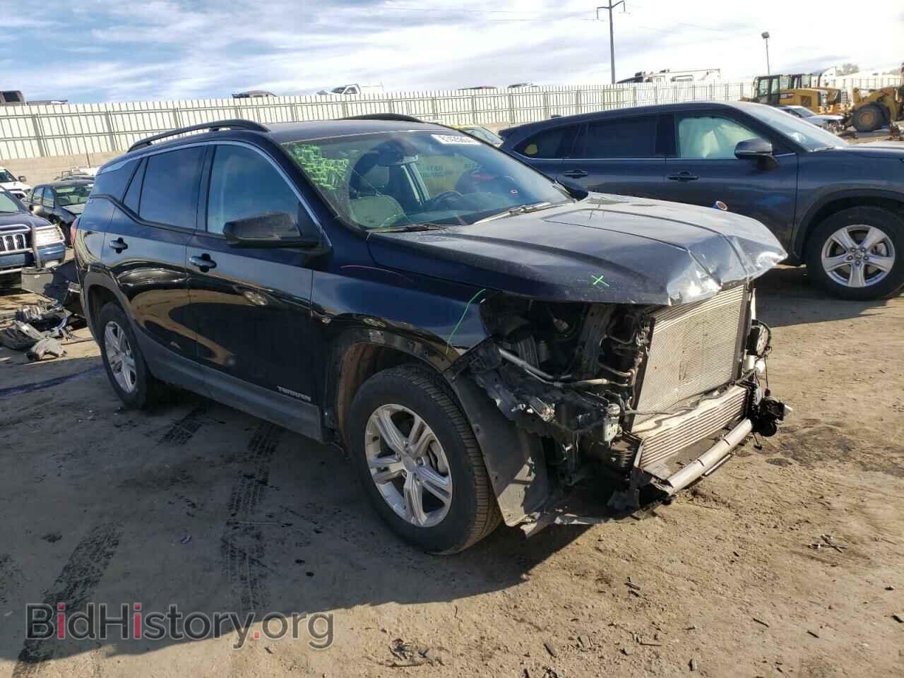 2018 GMC TERRAIN - VIN: 3GKALTEV7JL305392 - Фото 4