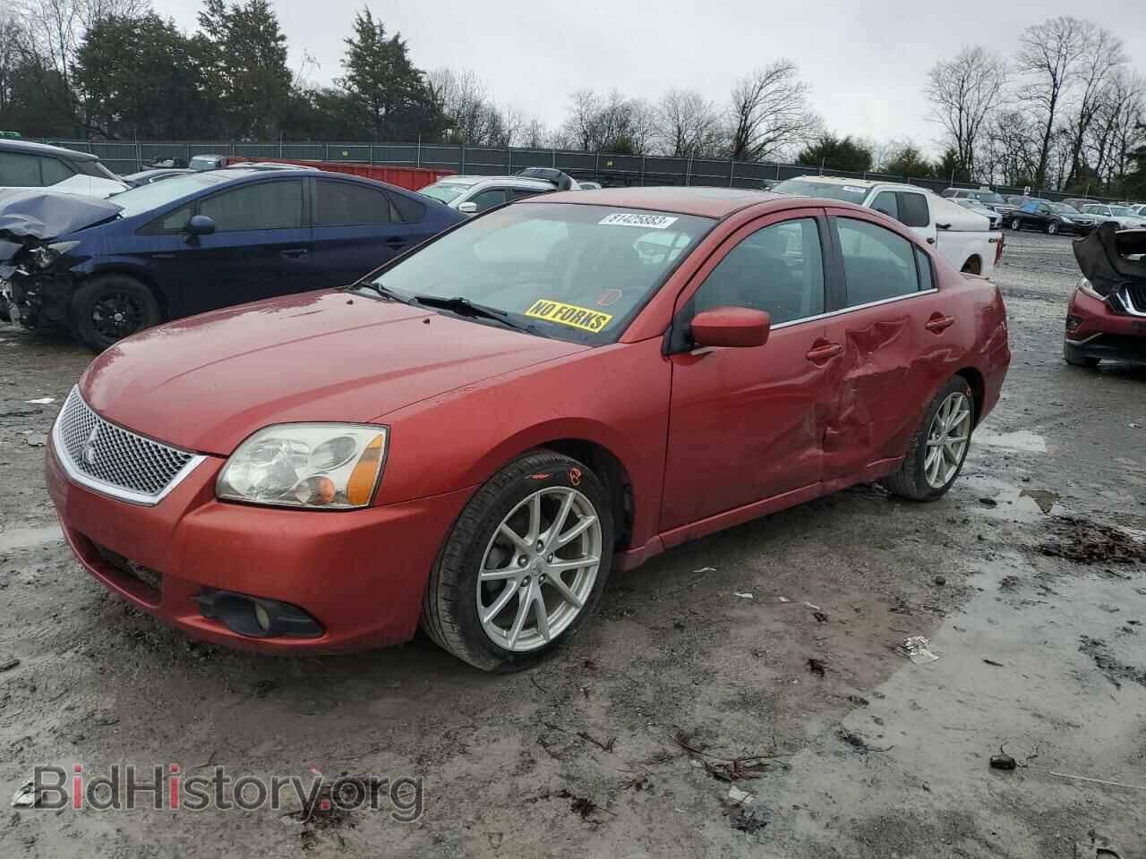 Photo 4A32B3FFXBE014068 - MITSUBISHI GALANT 2011
