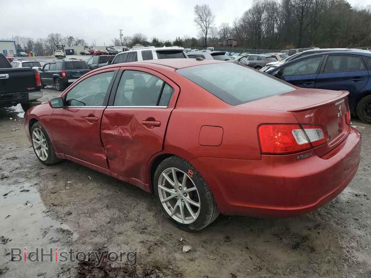 2011 MITSUBISHI GALANT - VIN: 4A32B3FFXBE014068 - Фото 2