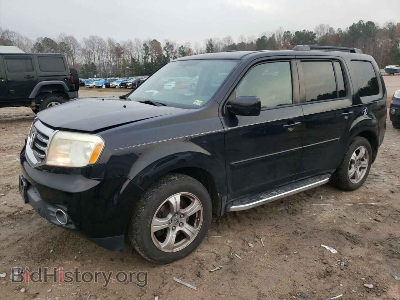 Фотография 5FNYF4H56DB025369 - HONDA PILOT 2013