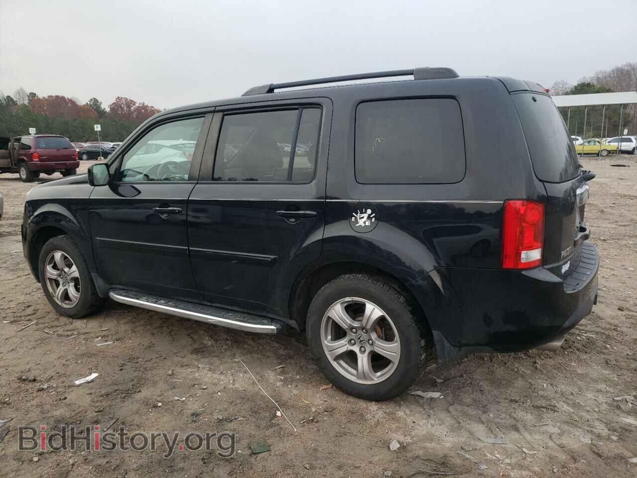 2013 HONDA PILOT - VIN: 5FNYF4H56DB025369 - Фото 2