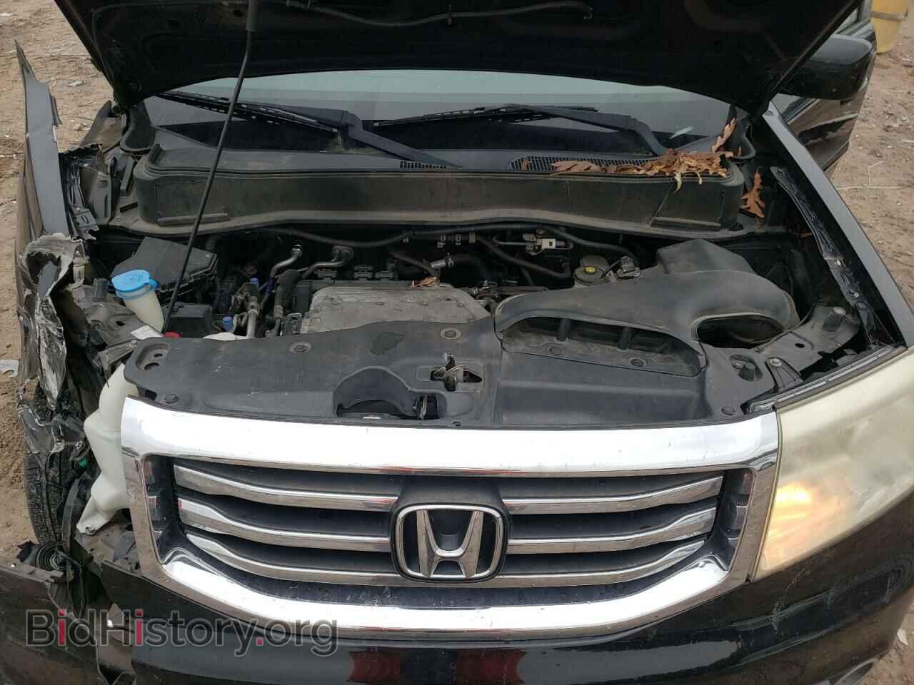 2013 HONDA PILOT - VIN: 5FNYF4H56DB025369 - Фото 12
