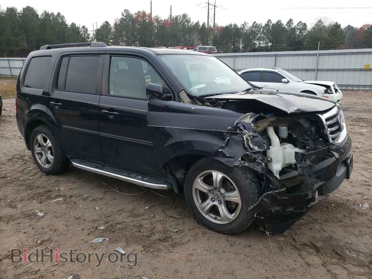 2013 HONDA PILOT - VIN: 5FNYF4H56DB025369 - Фото 4