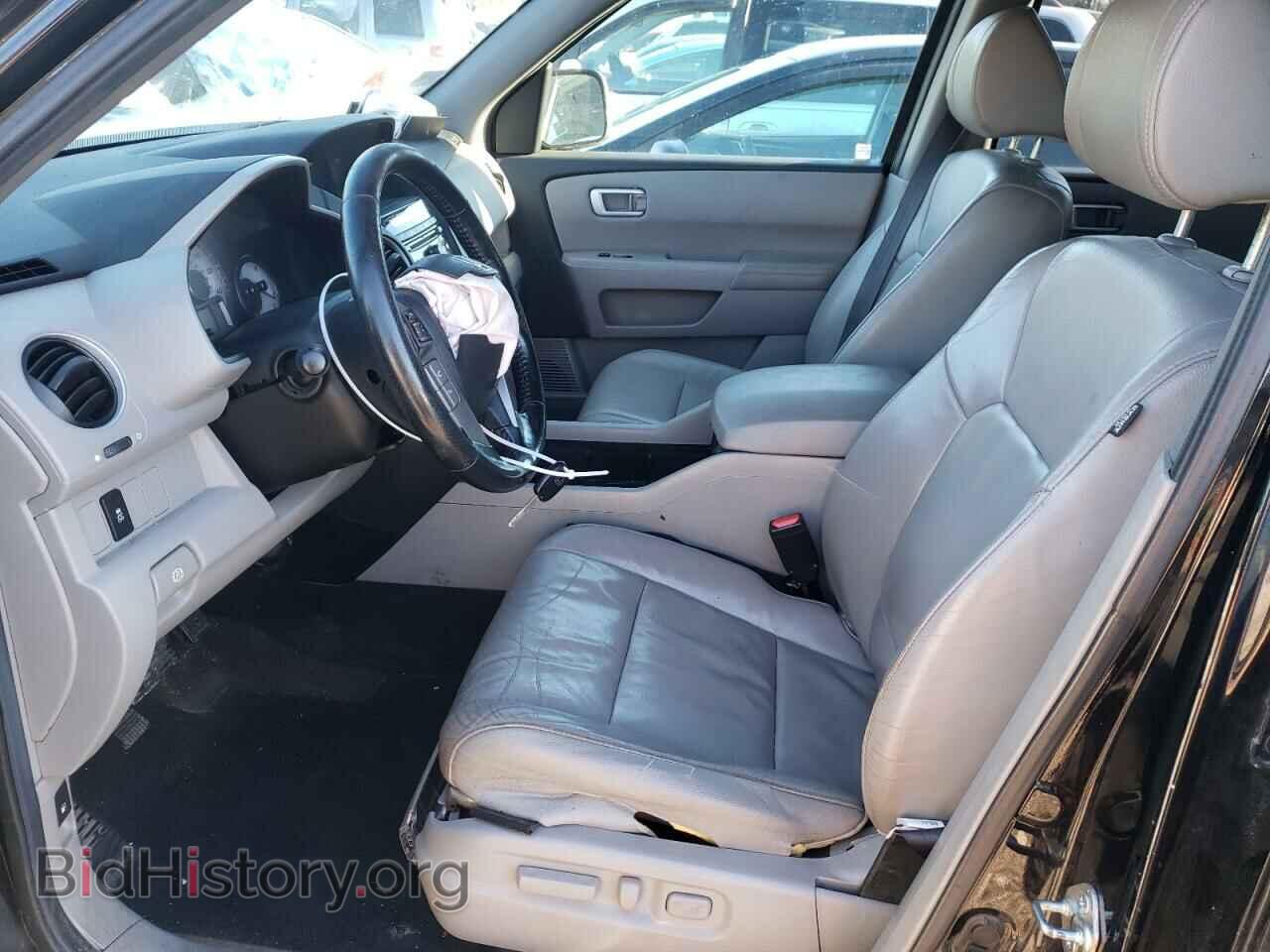 2013 HONDA PILOT - VIN: 5FNYF4H56DB025369 - Фото 7