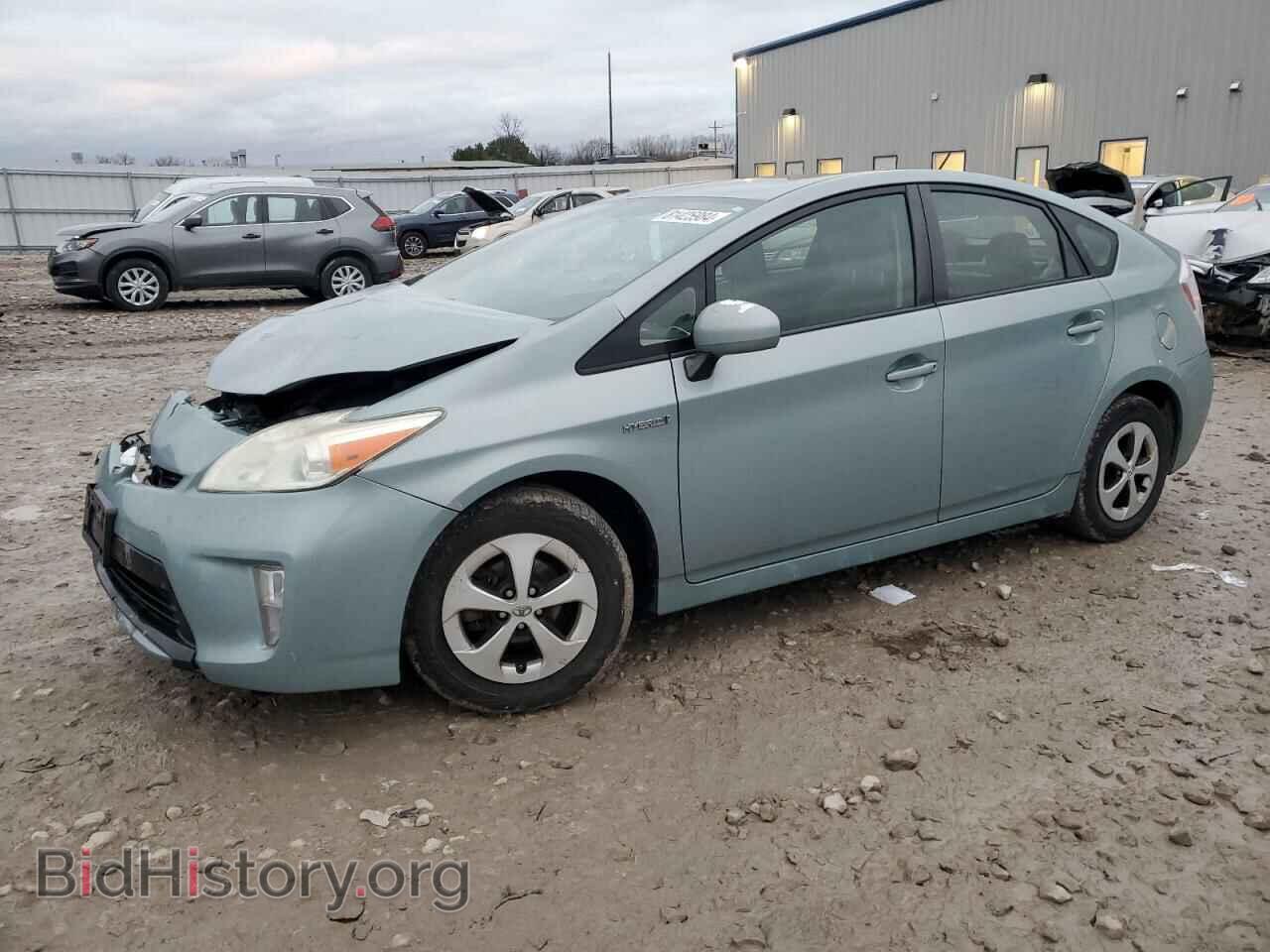 Photo JTDKN3DU9D1696107 - TOYOTA PRIUS 2013