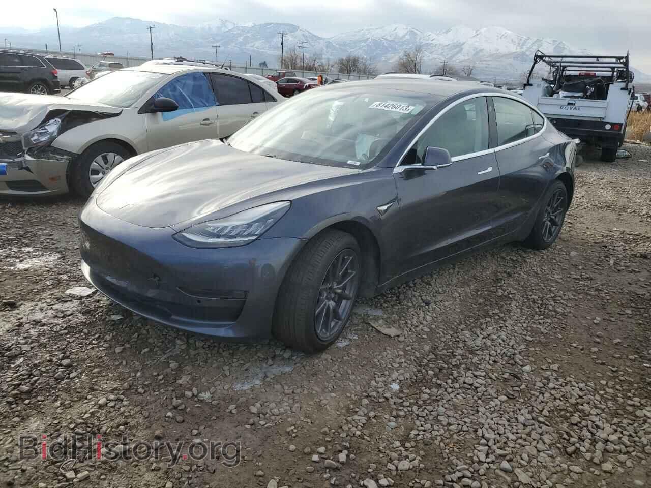 Фотография 5YJ3E1EB7JF144792 - TESLA MODEL 3 2018
