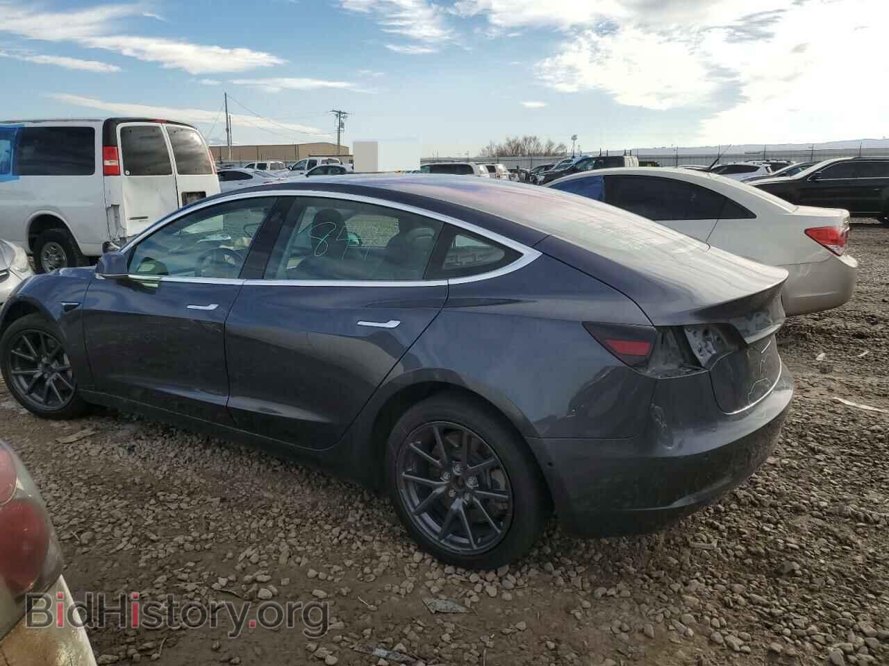 2018 TESLA MODEL 3 - VIN: 5YJ3E1EB7JF144792 - Фото 2