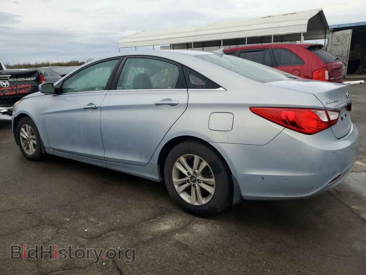 2013 HYUNDAI SONATA - VIN: 5NPEB4ACXDH504774 - Фото 2