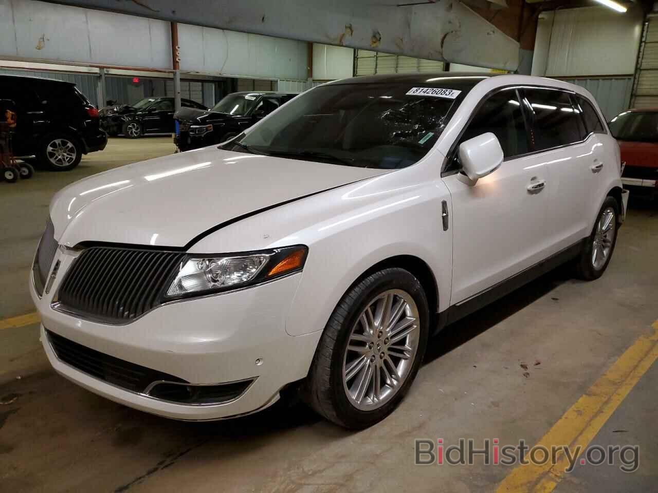 Photo 2LMHJ5AT0FBL01428 - LINCOLN MKT 2015