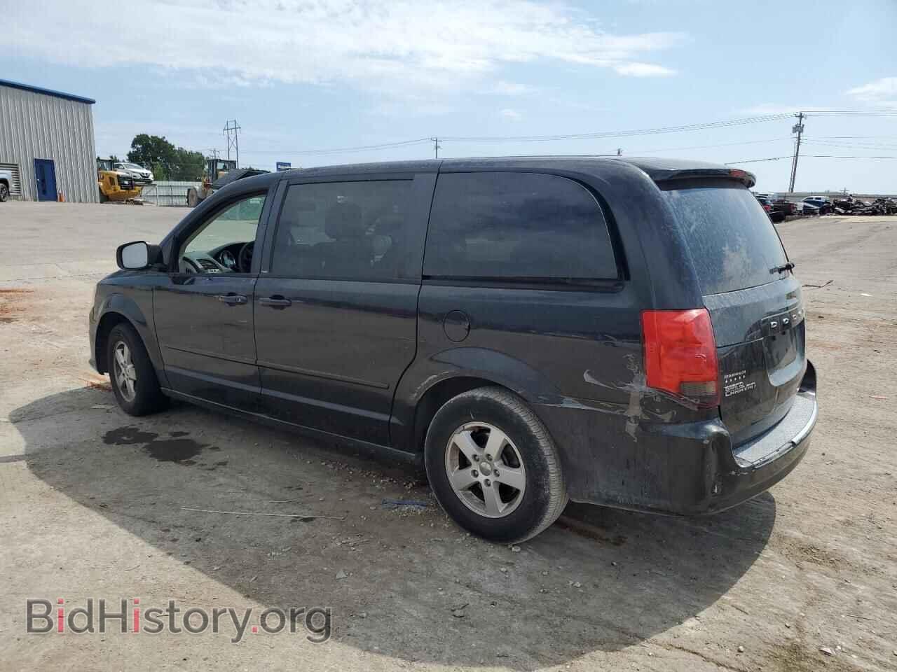 2012 DODGE CARAVAN - VIN: 2C4RDGCG2CR405221 - Фото 2