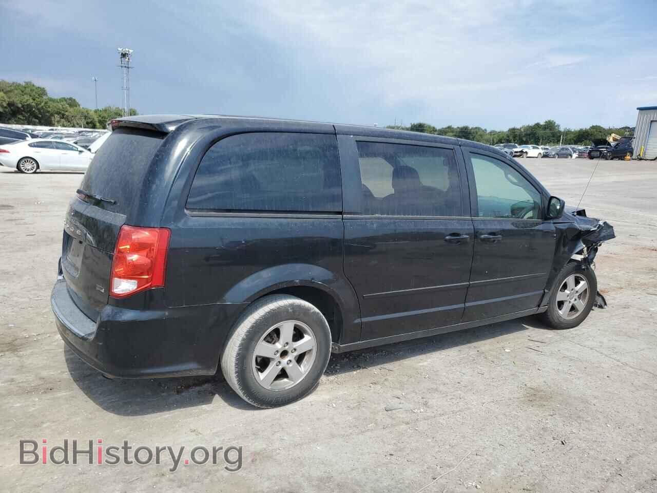 2012 DODGE CARAVAN - VIN: 2C4RDGCG2CR405221 - Фото 3