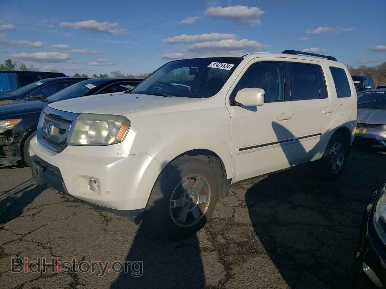 Фотография 5FNYF4H9XBB009787 - HONDA PILOT 2011