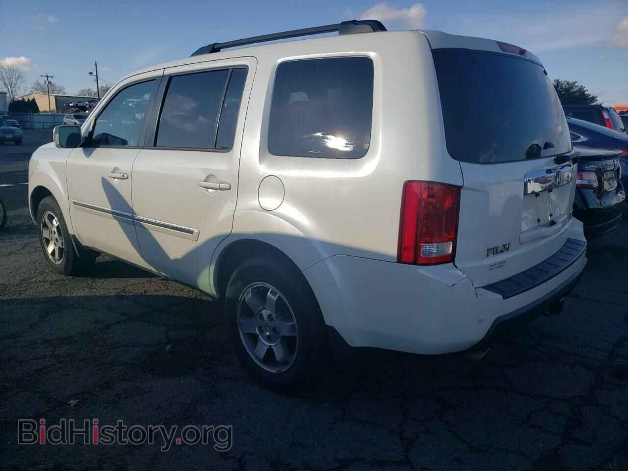 2011 HONDA PILOT - VIN: 5FNYF4H9XBB009787 - Фото 2