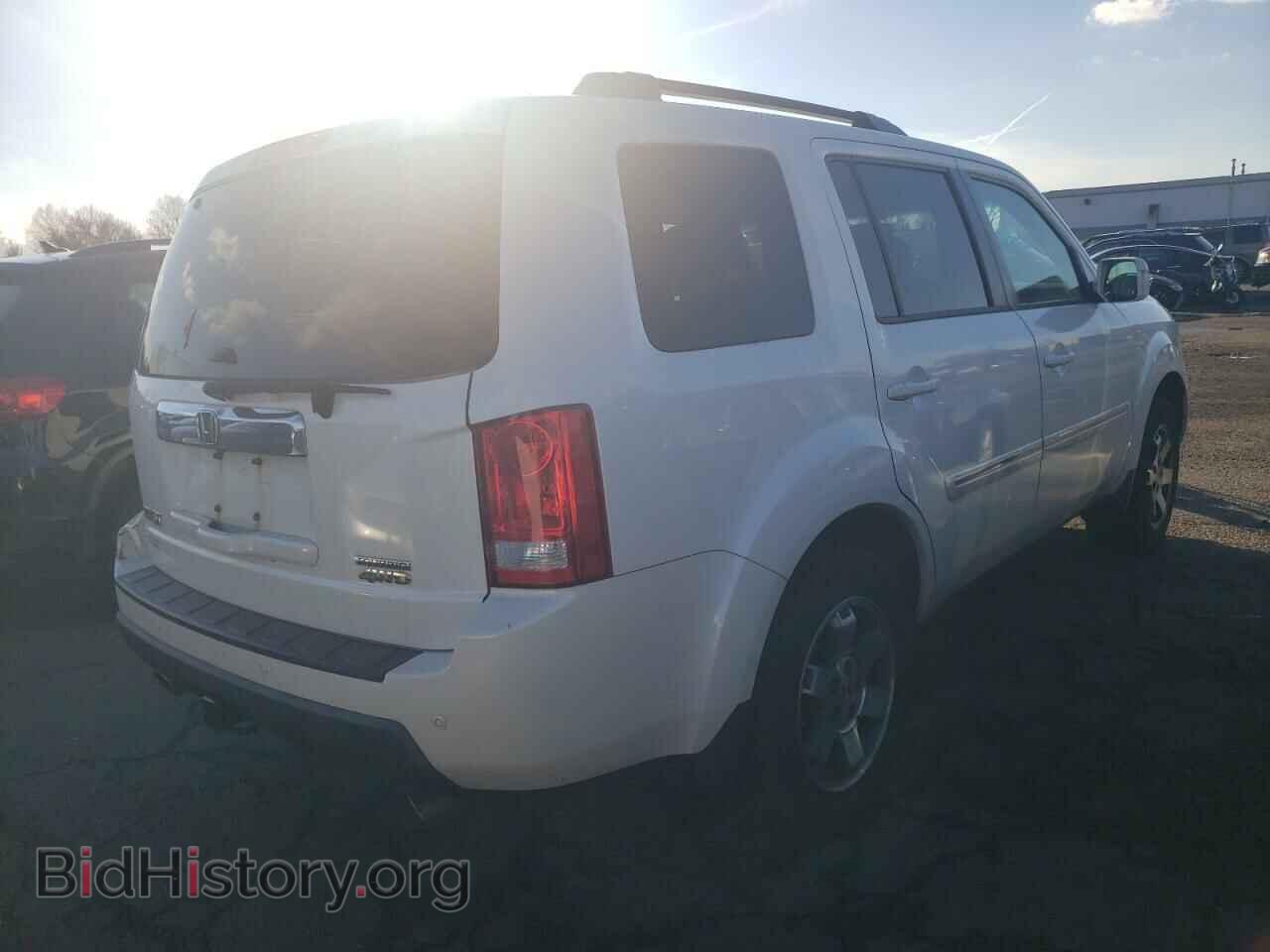 2011 HONDA PILOT - VIN: 5FNYF4H9XBB009787 - Фото 3