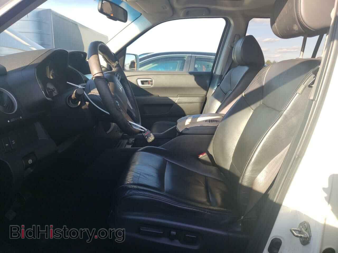 2011 HONDA PILOT - VIN: 5FNYF4H9XBB009787 - Фото 7