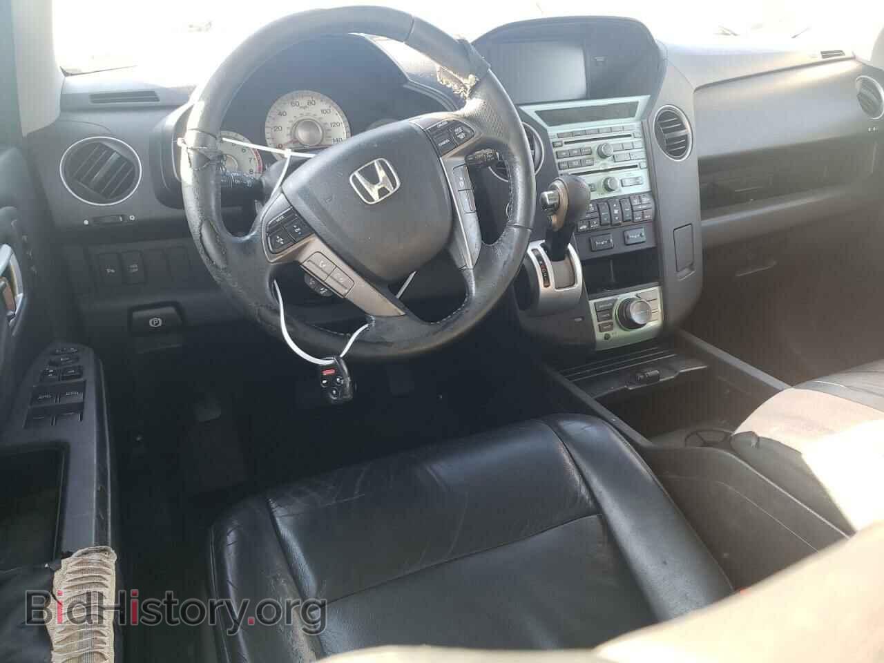 2011 HONDA PILOT - VIN: 5FNYF4H9XBB009787 - Фото 8