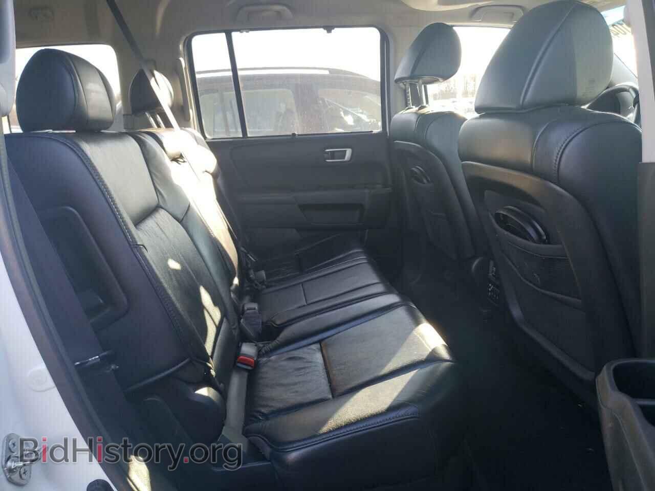2011 HONDA PILOT - VIN: 5FNYF4H9XBB009787 - Фото 10