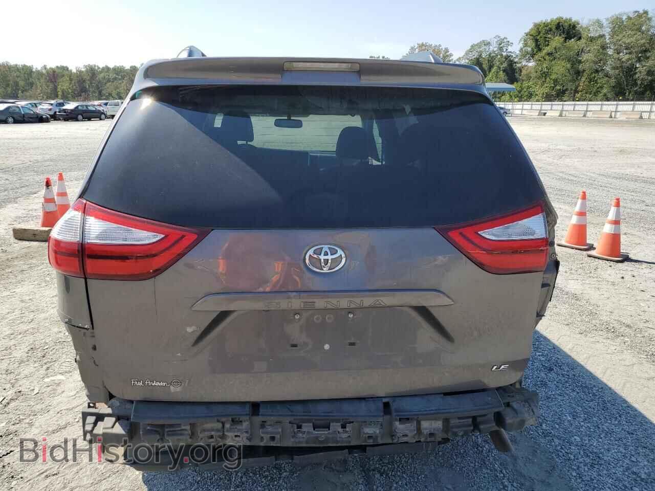 2016 TOYOTA All Models - VIN: 5TDKK3DC7GS706608 - Фото 6