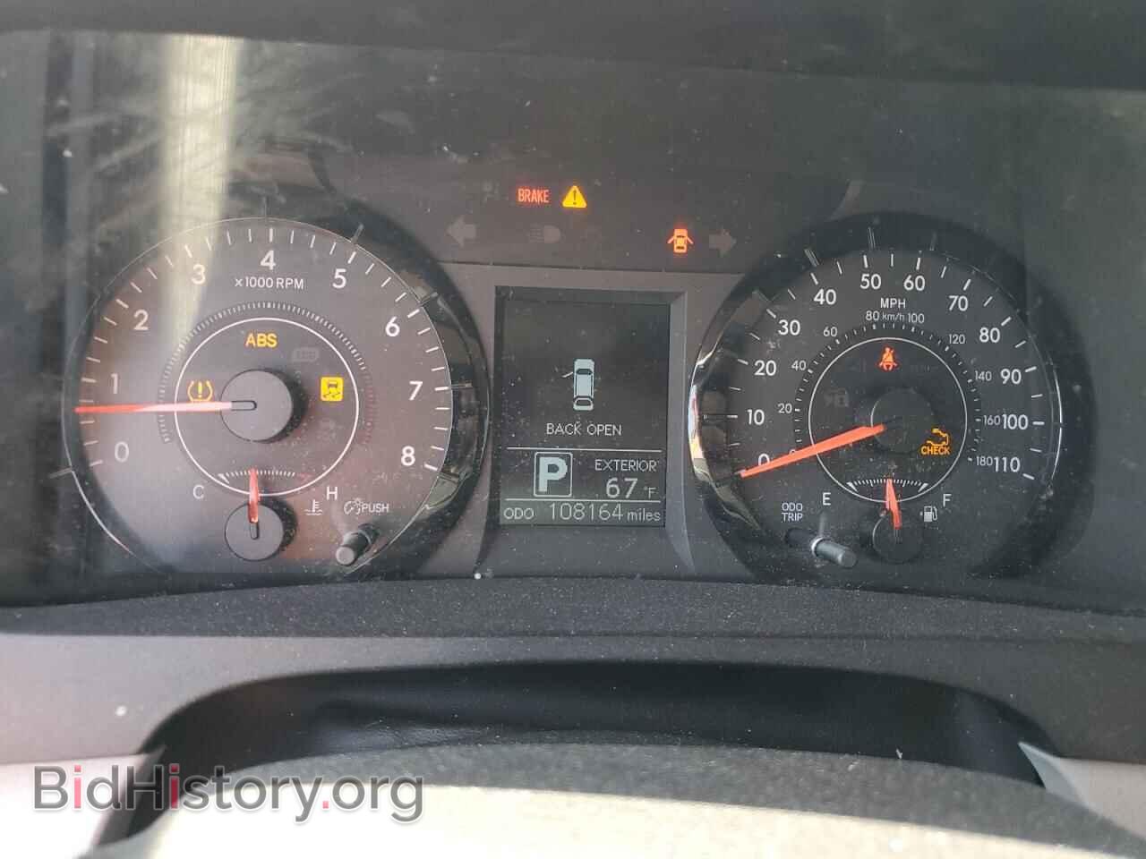 2016 TOYOTA All Models - VIN: 5TDKK3DC7GS706608 - Фото 9