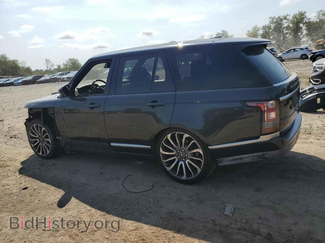 2015 LAND ROVER RANGEROVER - VIN: SALGS2VF8FA197366 - Фото 2