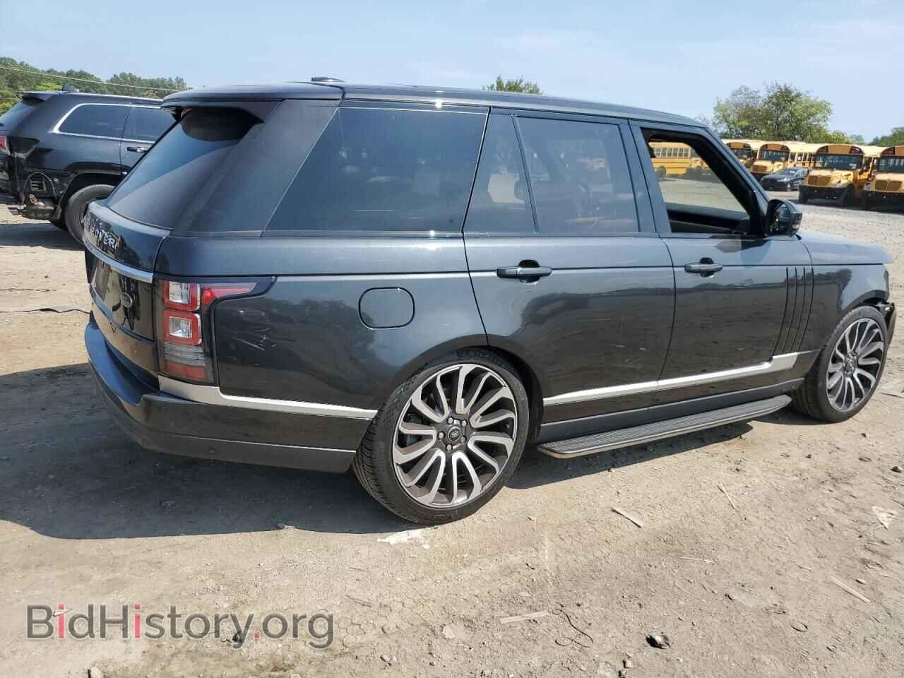 2015 LAND ROVER RANGEROVER - VIN: SALGS2VF8FA197366 - Фото 3