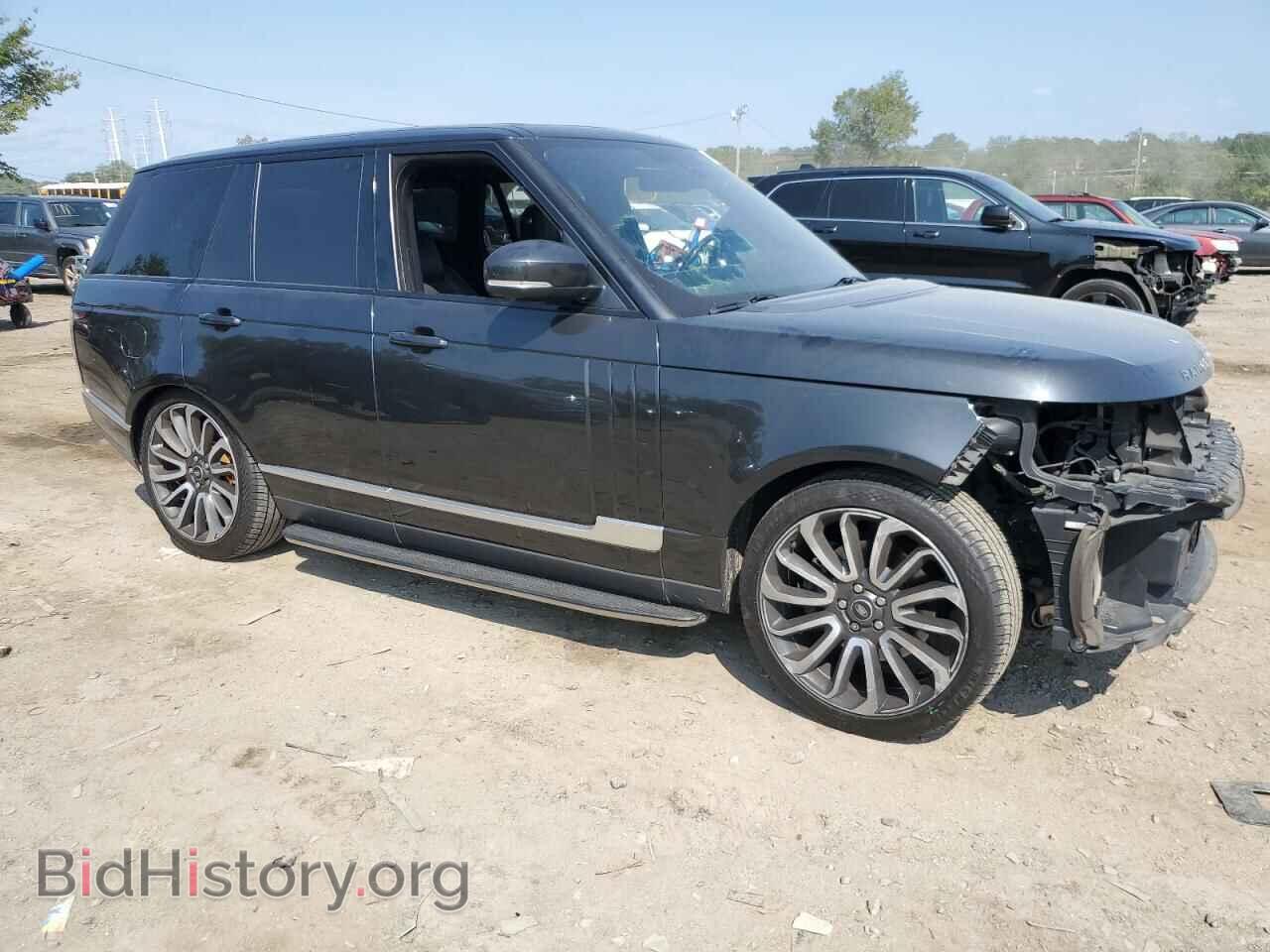 2015 LAND ROVER RANGEROVER - VIN: SALGS2VF8FA197366 - Фото 4