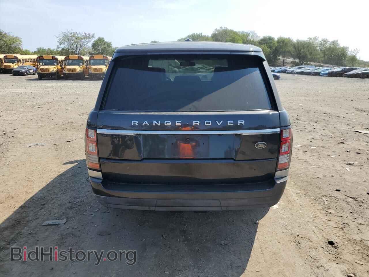 2015 LAND ROVER RANGEROVER - VIN: SALGS2VF8FA197366 - Фото 6