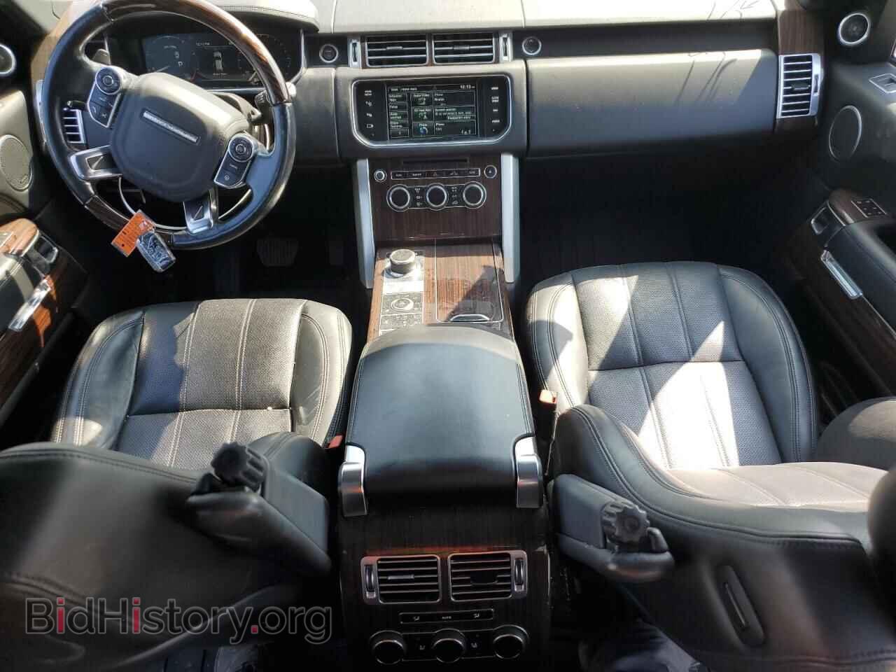 2015 LAND ROVER RANGEROVER - VIN: SALGS2VF8FA197366 - Фото 8