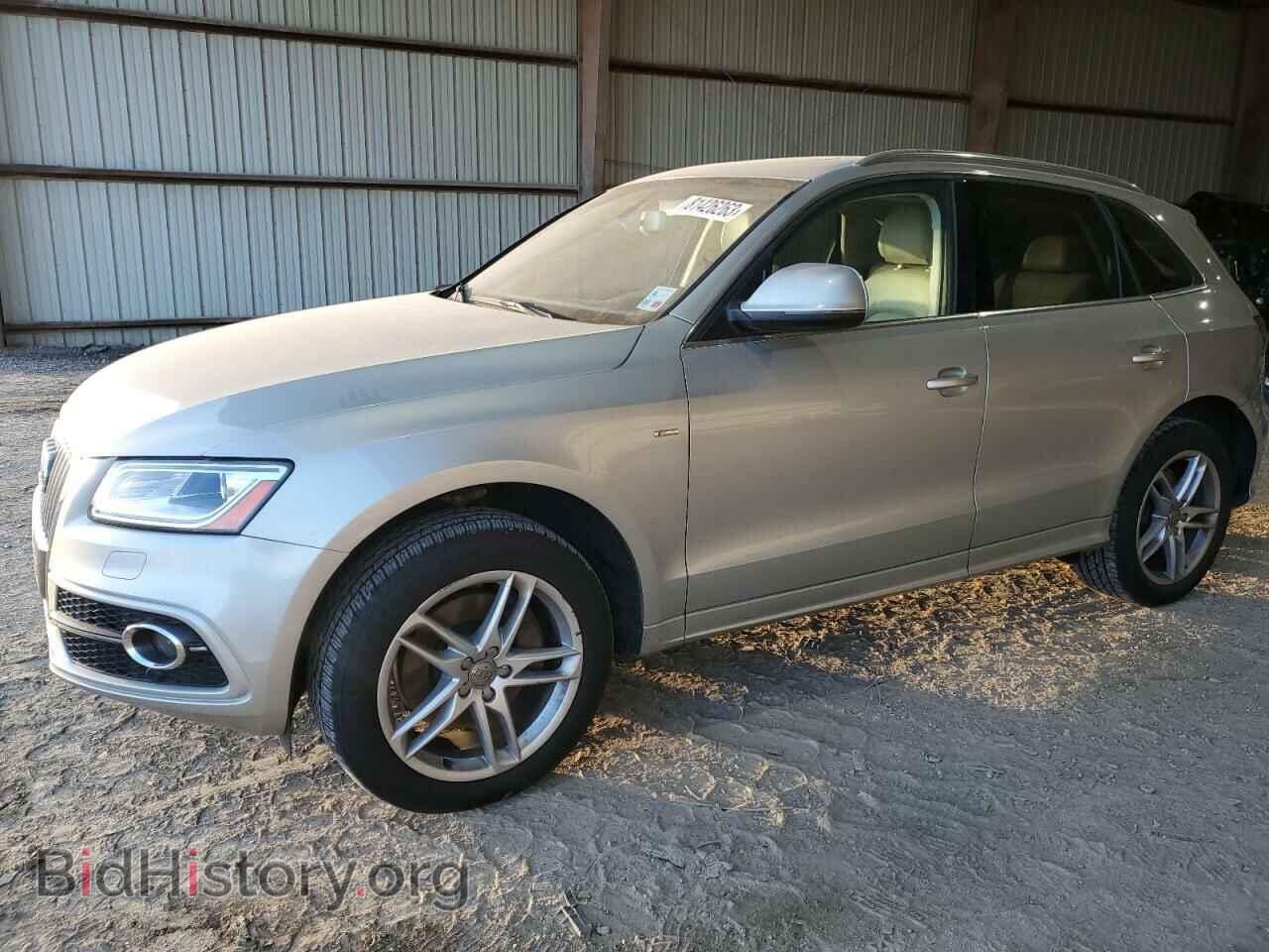 Photo WA1DGBFP6EA128896 - AUDI Q5 2014